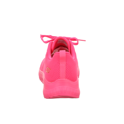 Skechers Damen Schnürschuh Bobs Sport in pink