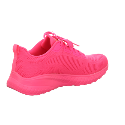 Skechers Damen Schnürschuh Bobs Sport in pink