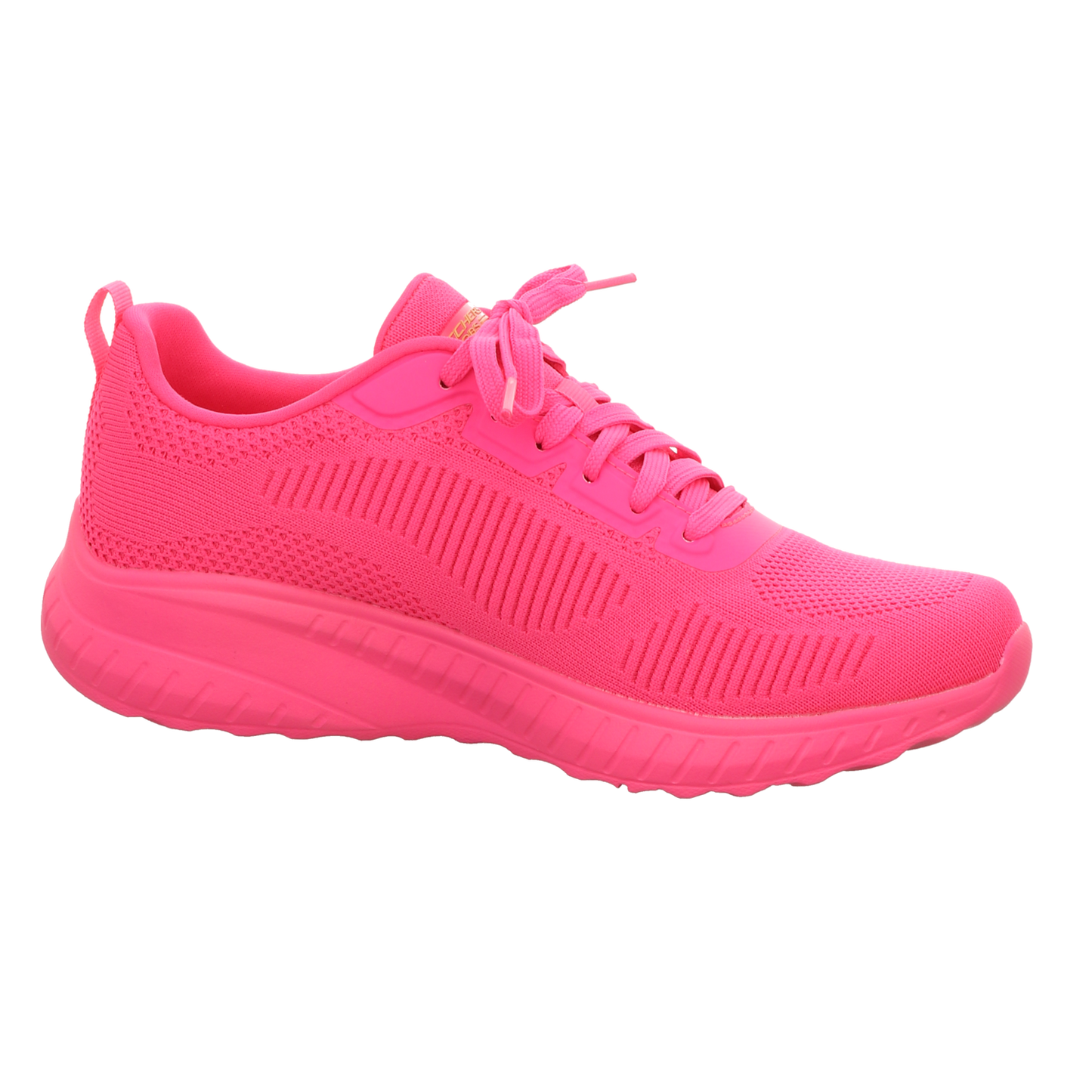 Skechers Damen Schnürschuh Bobs Sport in pink