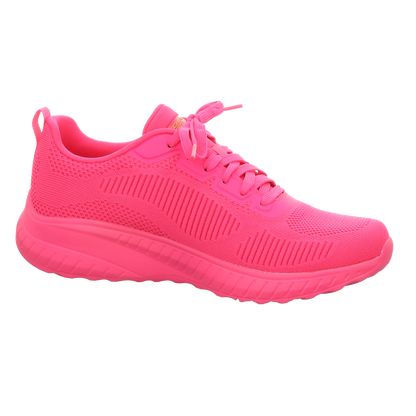 Skechers Damen Schnürschuh Bobs Sport in pink