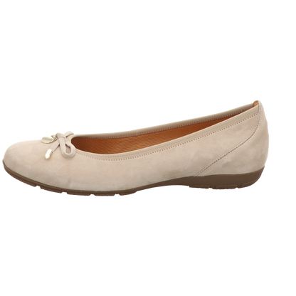 Gabor Damen Ballerina  in beige