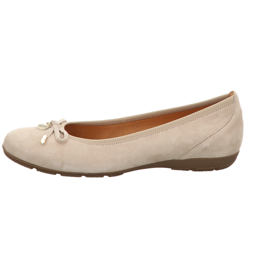 Gabor Damen Ballerina  in beige