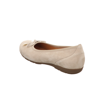 Gabor Damen Ballerina  in beige