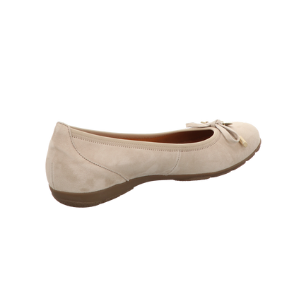 Gabor Damen Ballerina  in beige