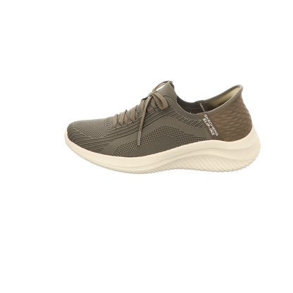 Skechers Damen Slipper Slip Ins Ultra Flex 3:0 in gruen