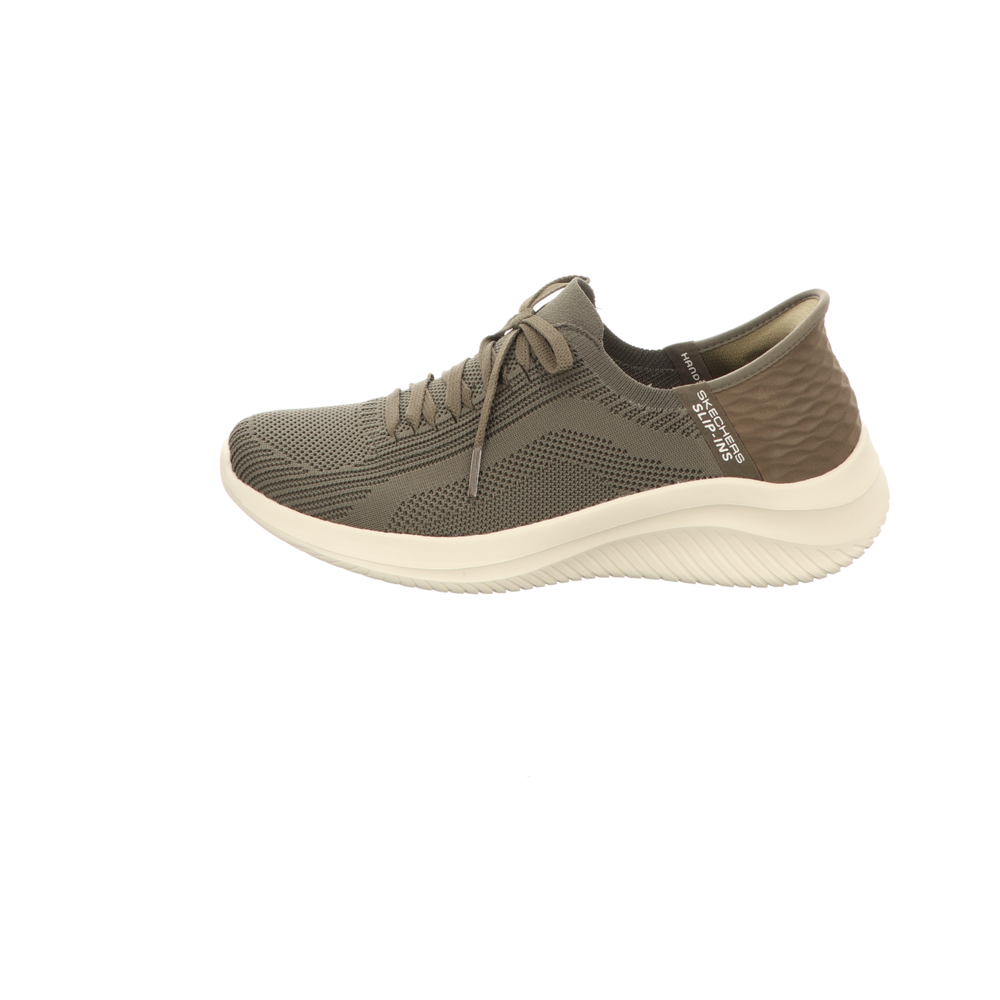 Skechers Damen Slipper Slip Ins Ultra Flex 3:0 in gruen