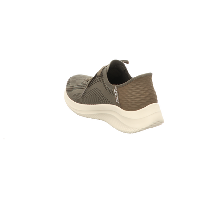 Skechers Damen Slipper Slip Ins Ultra Flex 3:0 in gruen