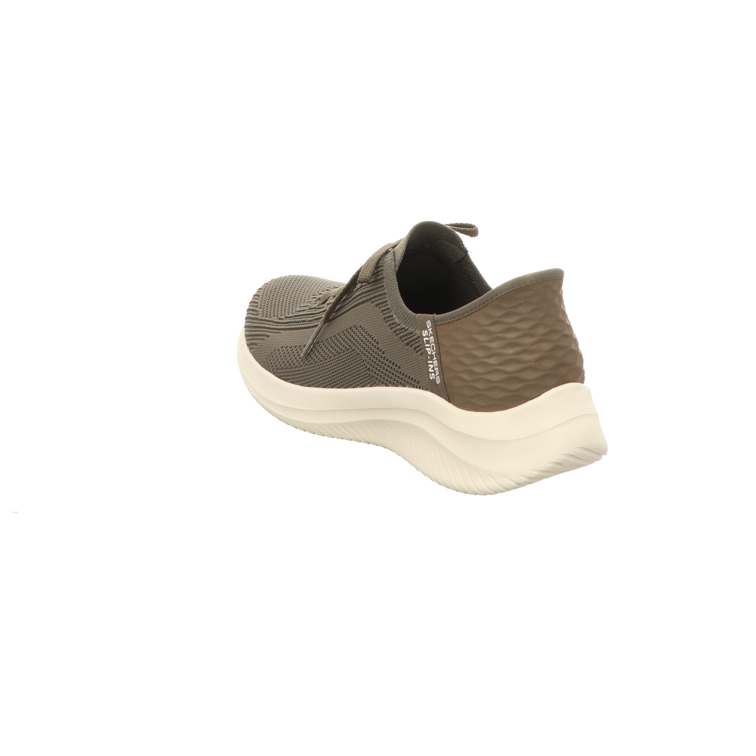Skechers Damen Slipper Slip Ins Ultra Flex 3:0 in gruen