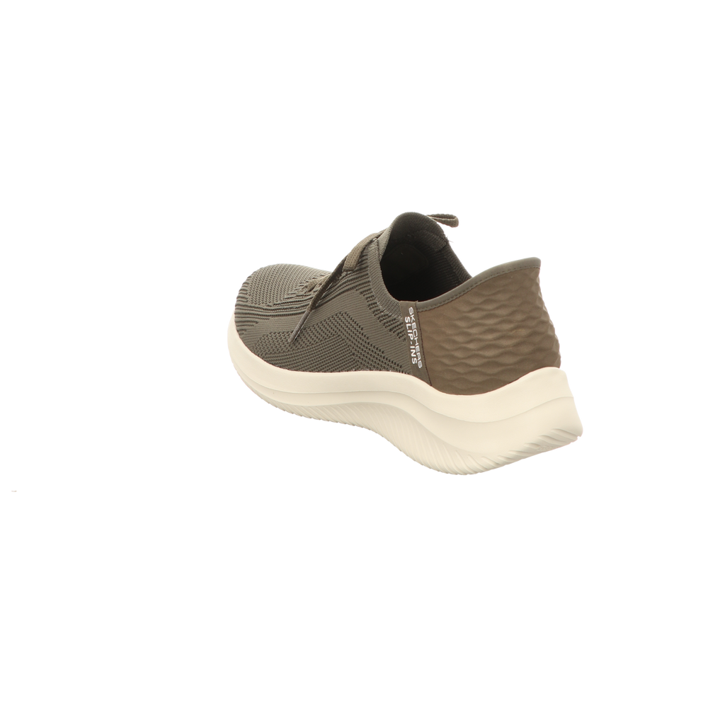 Skechers Damen Slipper Slip Ins Ultra Flex 3:0 in gruen