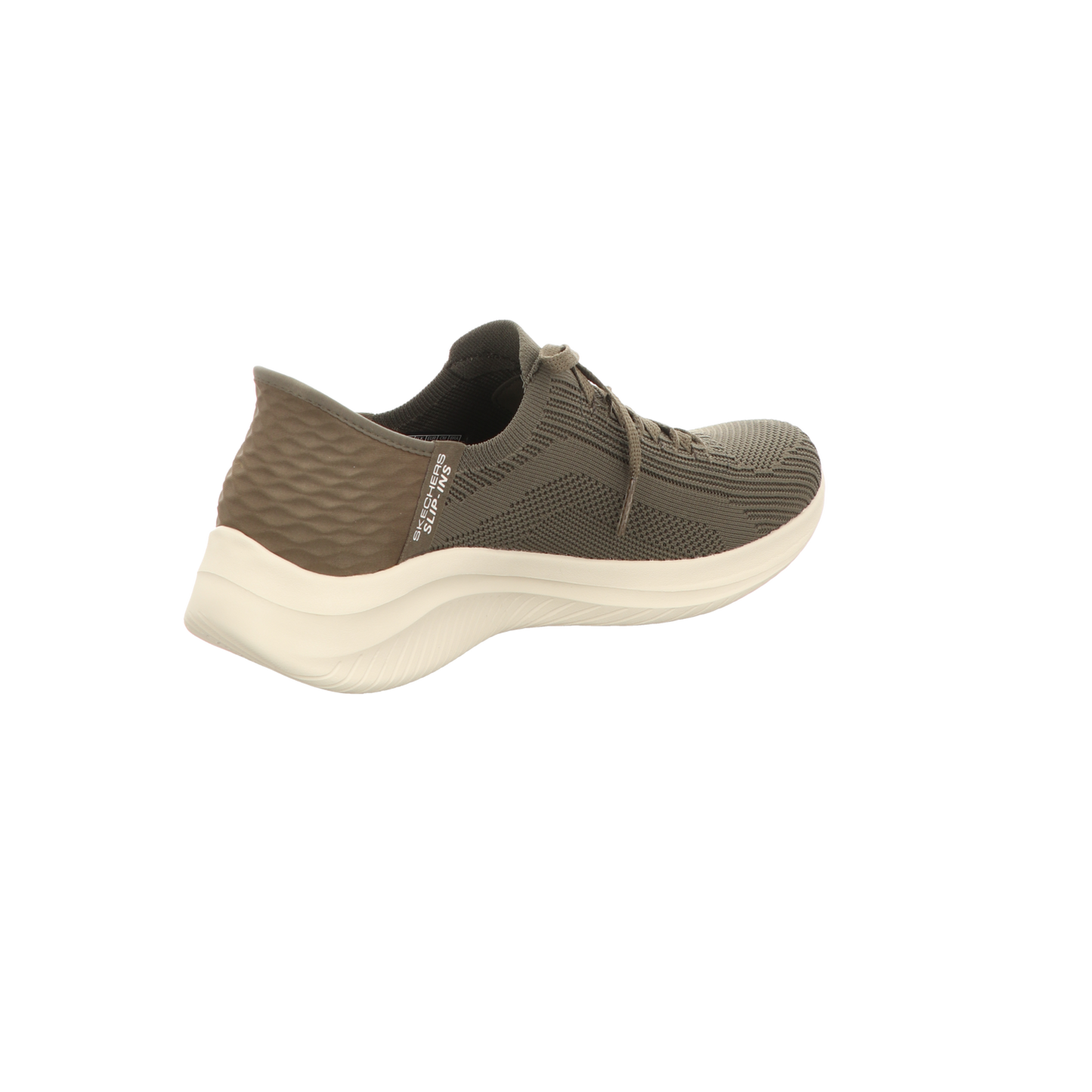 Skechers Damen Slipper Slip Ins Ultra Flex 3:0 in gruen