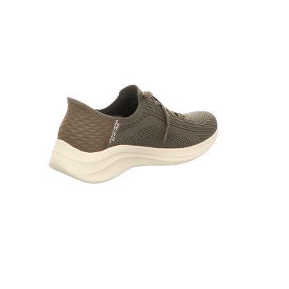 Skechers Damen Slipper Slip Ins Ultra Flex 3:0 in gruen