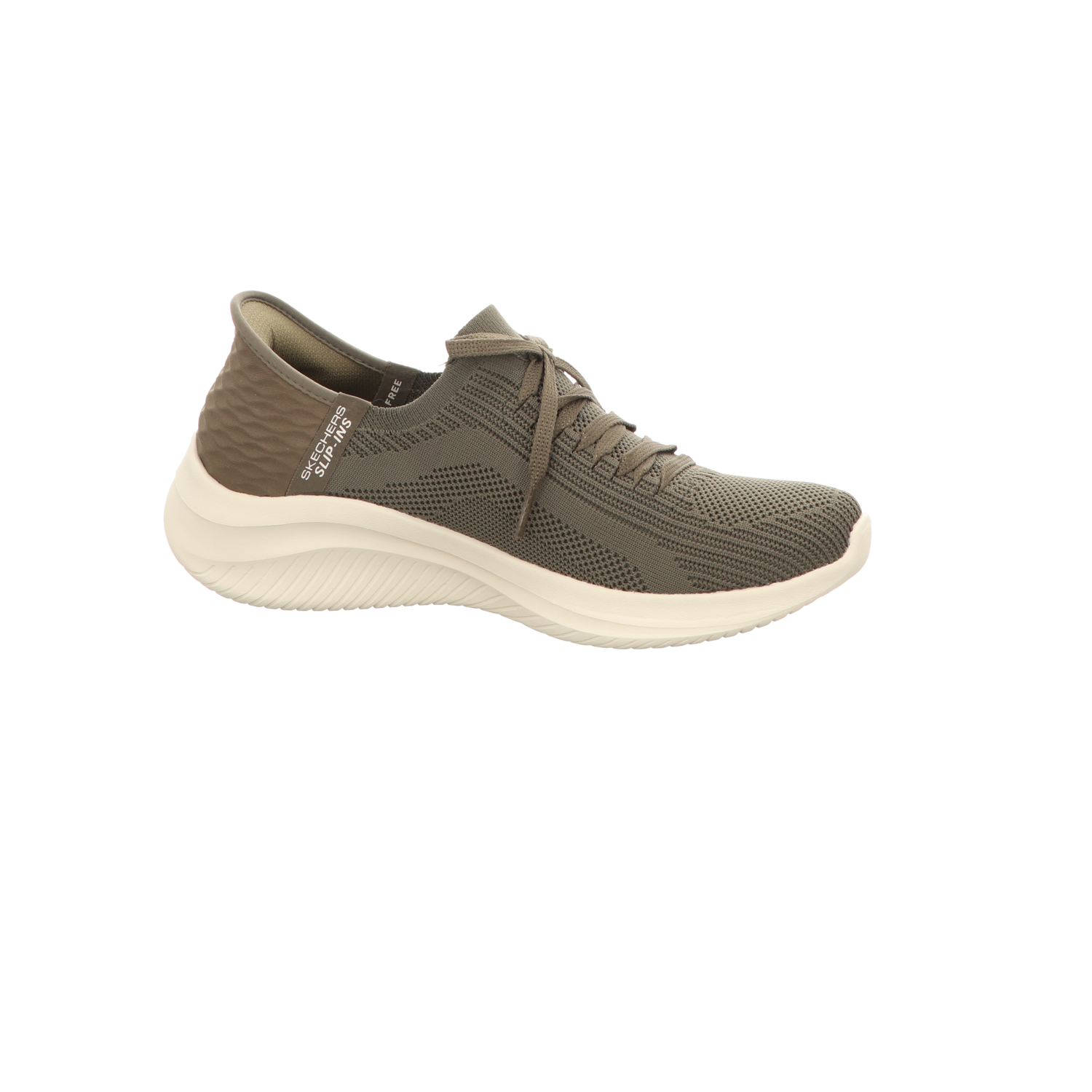 Skechers Damen Slipper Slip Ins Ultra Flex 3:0 in gruen
