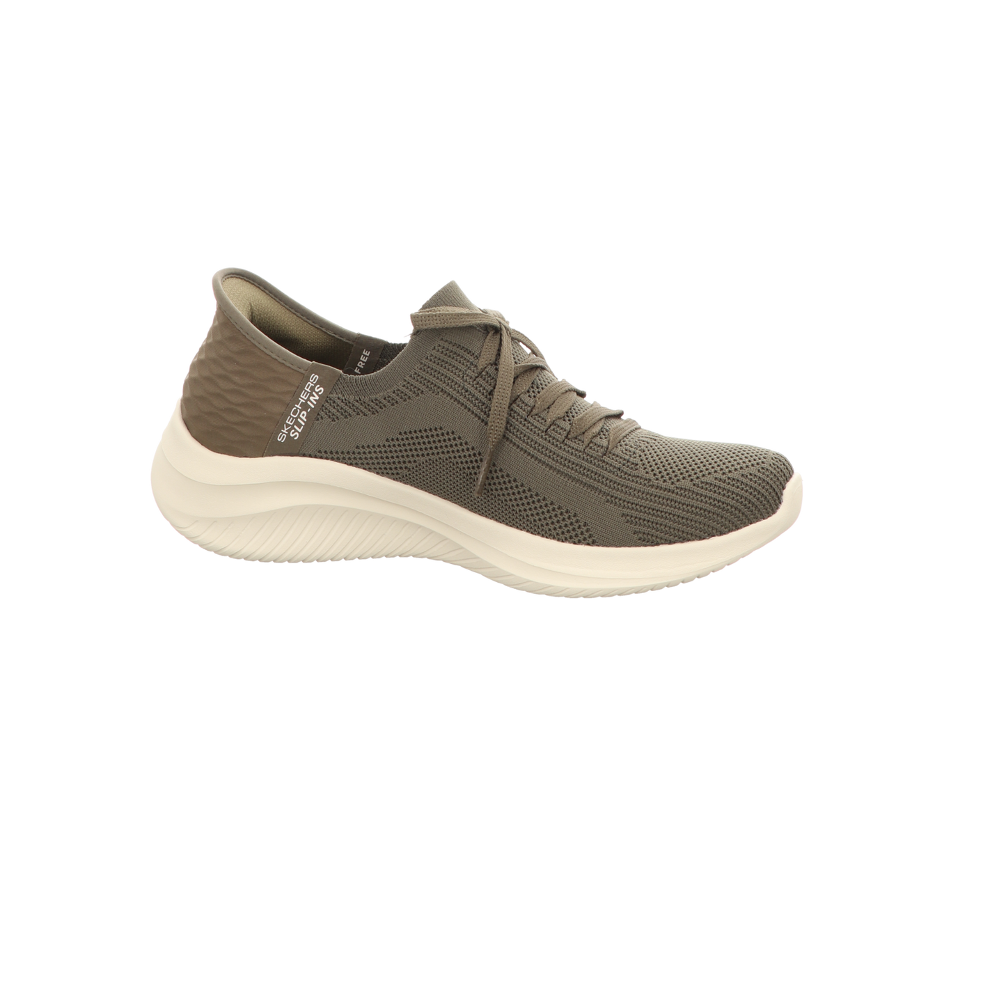 Skechers Damen Slipper Slip Ins Ultra Flex 3:0 in gruen