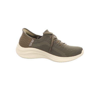 Skechers Damen Slipper Slip Ins Ultra Flex 3:0 in gruen