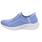 Skechers Damen Slipper Slip Ins Ultra Flex 3:0 in blau