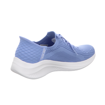Skechers Damen Slipper Slip Ins Ultra Flex 3:0 in blau