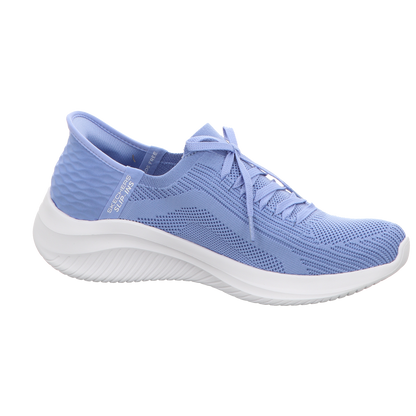 Skechers Damen Slipper Slip Ins Ultra Flex 3:0 in blau