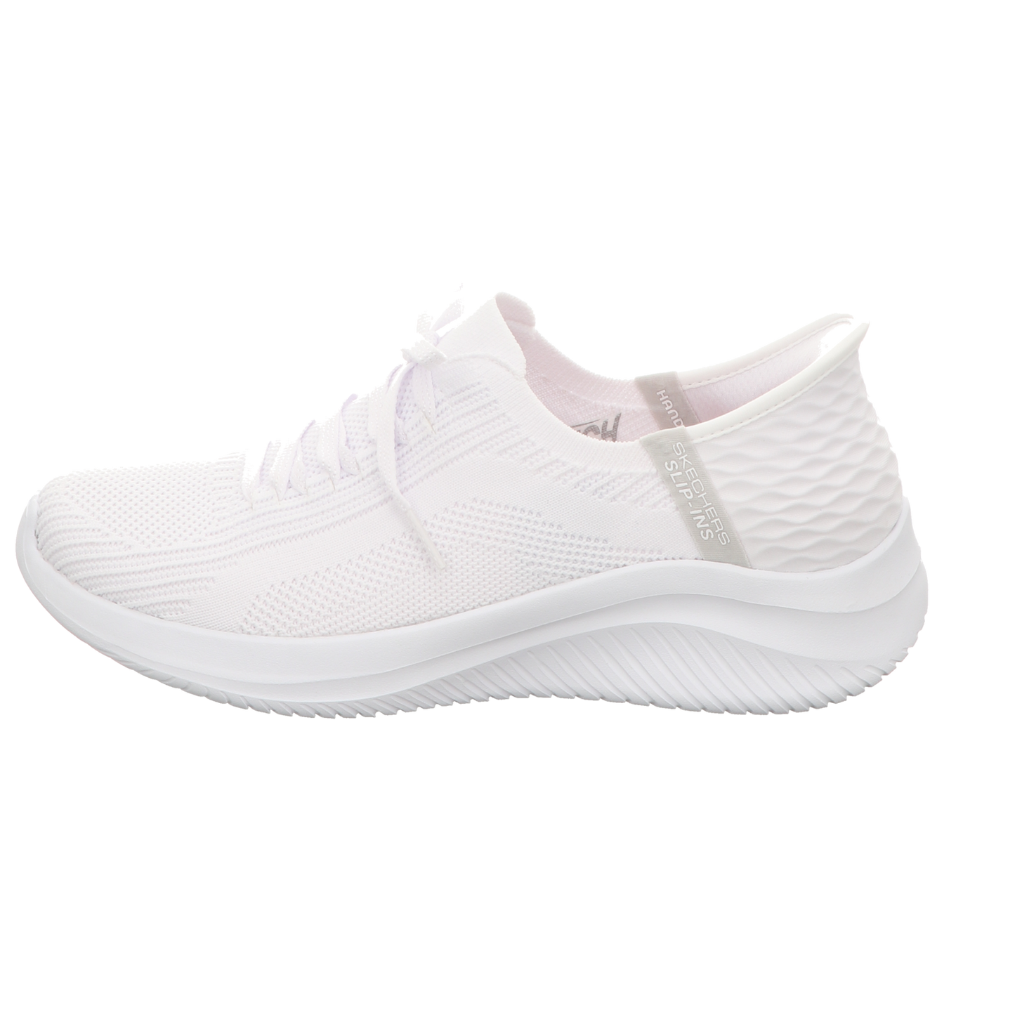 Skechers Damen Slipper Slip Ins Ultra Flex 3:0 in weiss