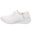 Skechers Damen Slipper Slip Ins Ultra Flex 3:0 in weiss