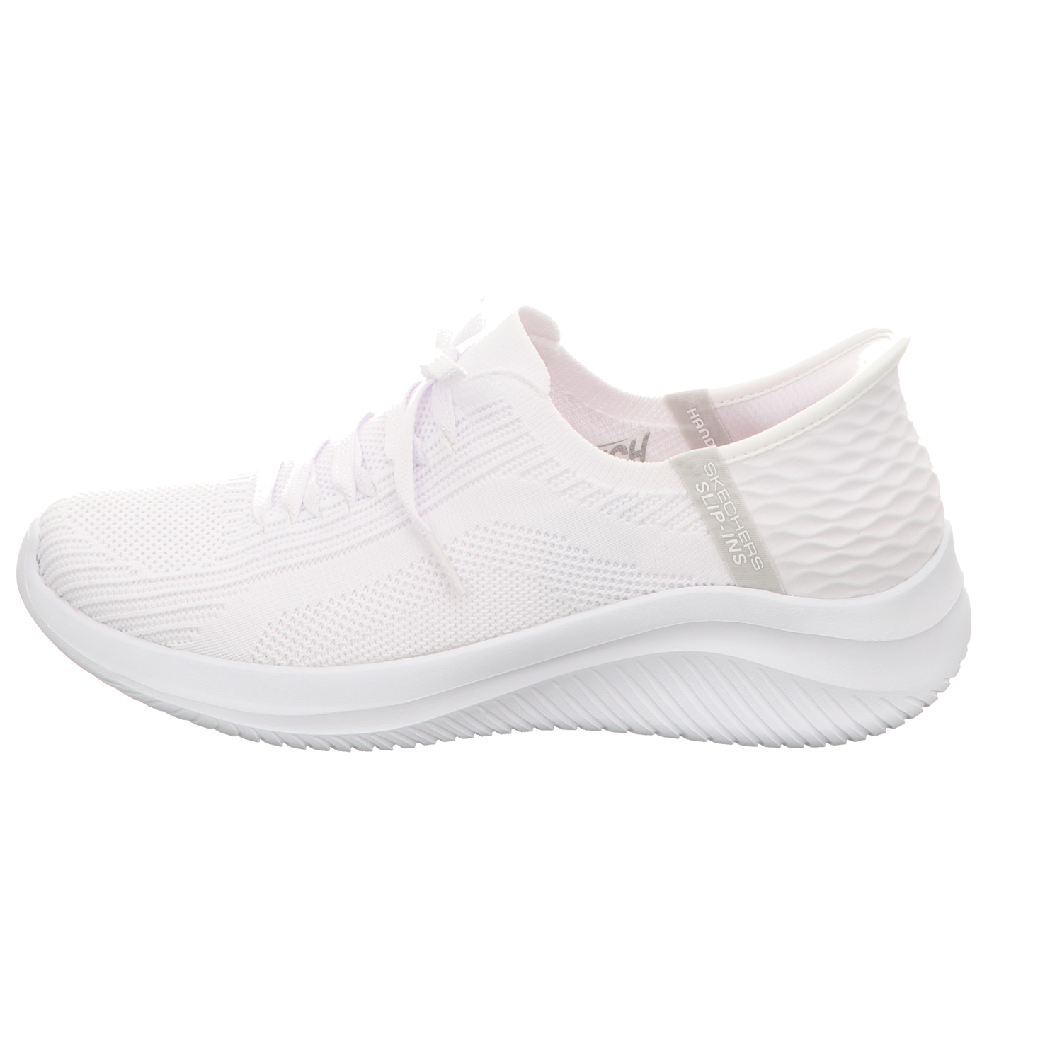 Skechers Damen Slipper Slip Ins Ultra Flex 3:0 in weiss