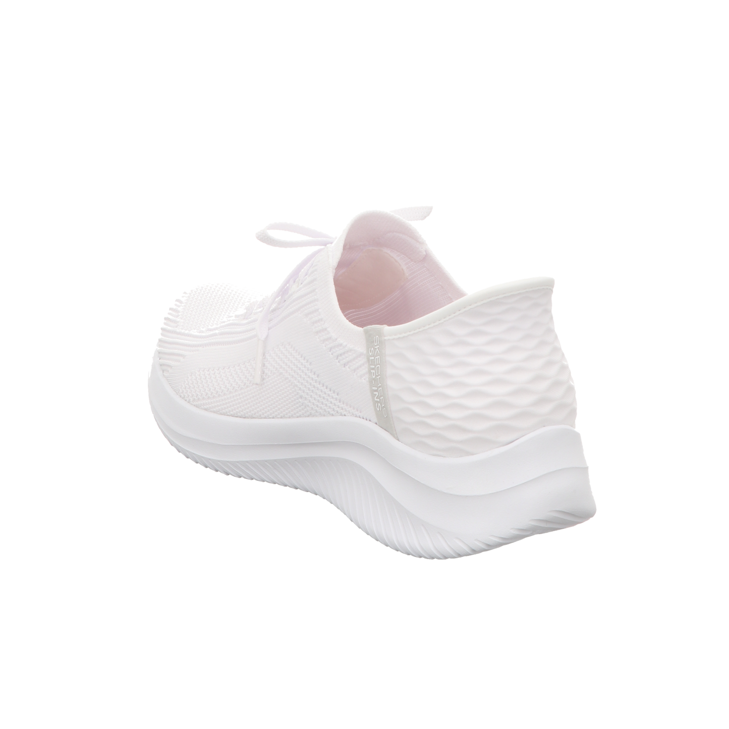 Skechers Damen Slipper Slip Ins Ultra Flex 3:0 in weiss