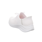 Skechers Damen Slipper Slip Ins Ultra Flex 3:0 in weiss