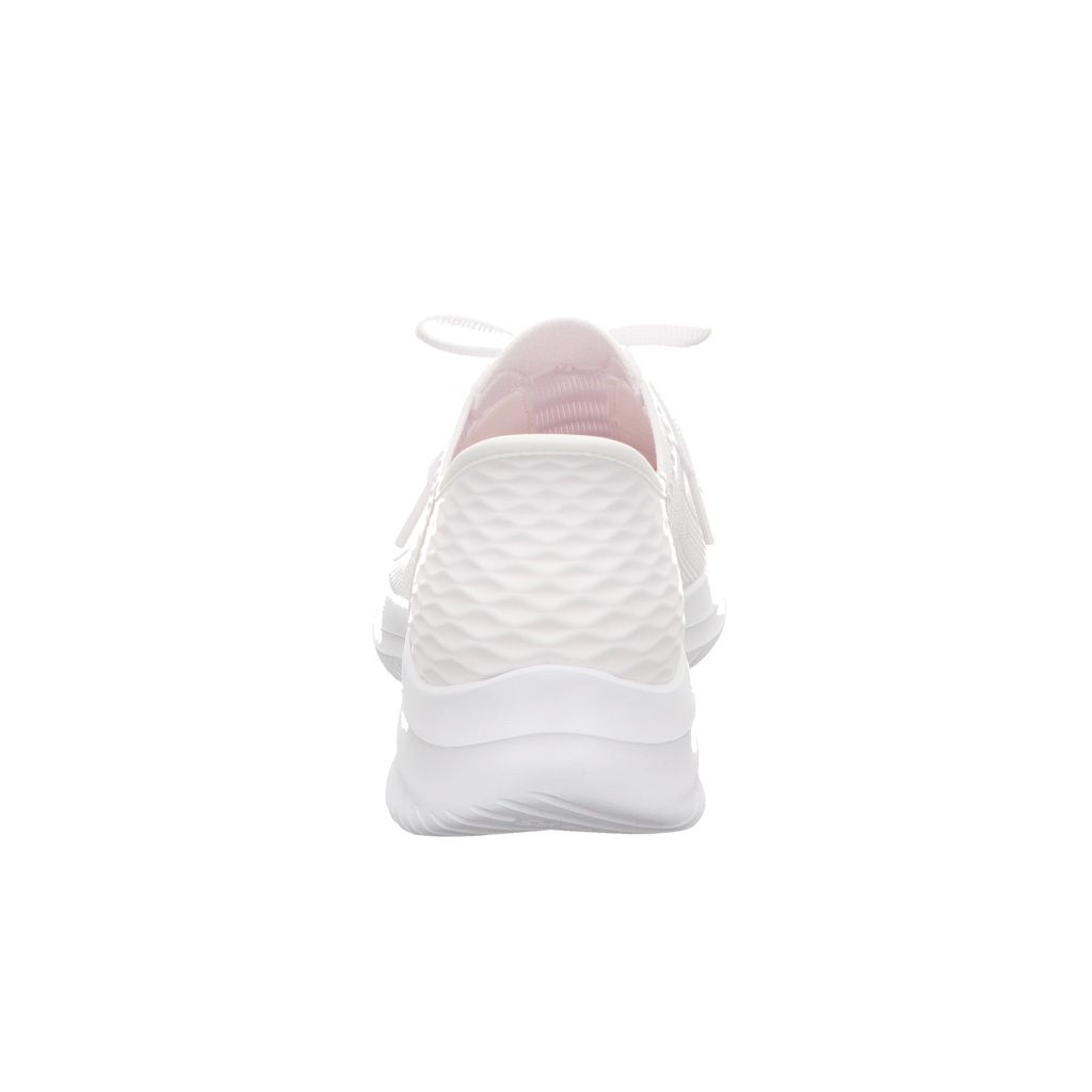 Skechers Damen Slipper Slip Ins Ultra Flex 3:0 in weiss