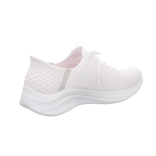 Skechers Damen Slipper Slip Ins Ultra Flex 3:0 in weiss