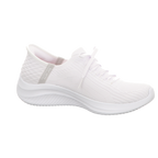 Skechers Damen Slipper Slip Ins Ultra Flex 3:0 in weiss