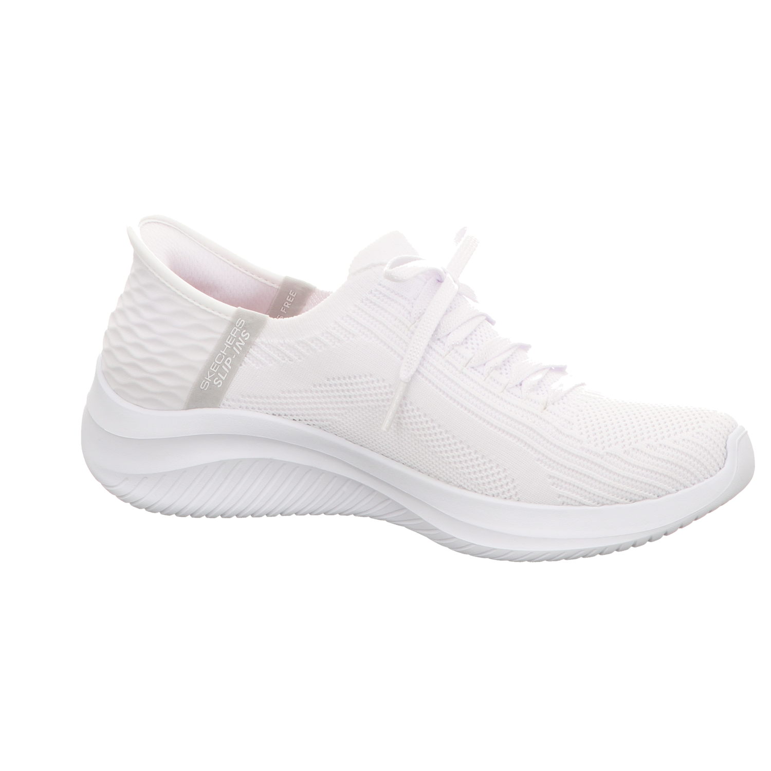 Skechers Damen Slipper Slip Ins Ultra Flex 3:0 in weiss