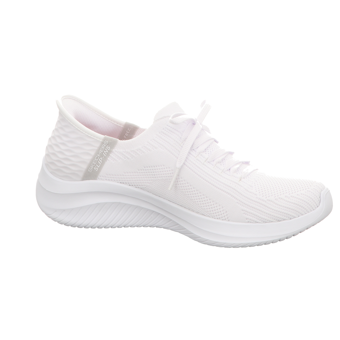 Skechers Damen Slipper Slip Ins Ultra Flex 3:0 in weiss