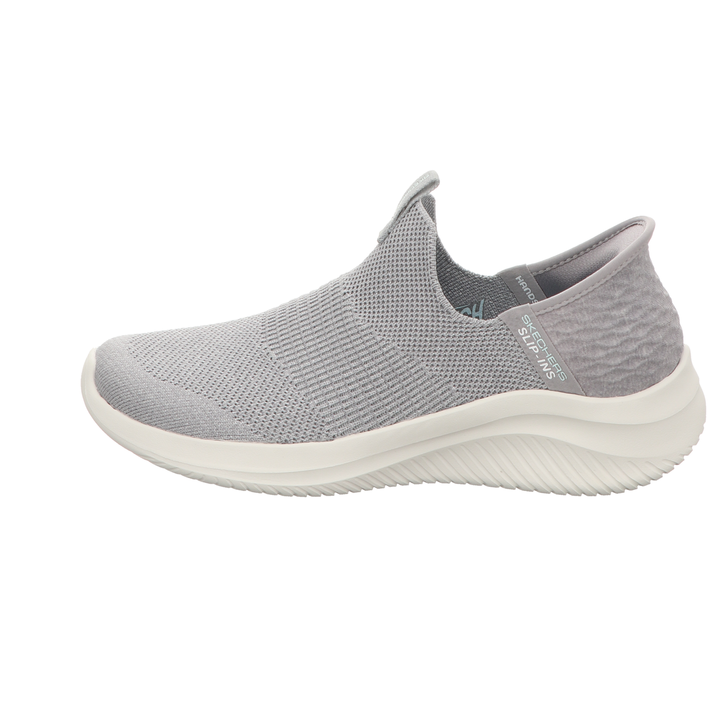 Skechers Damen Slipper Slip Ins Ultra Flex 3.0 in grau