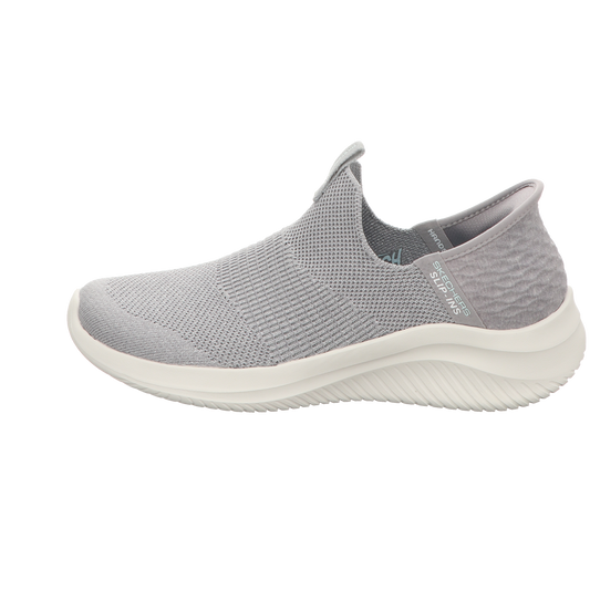 Skechers Damen Slipper Slip Ins Ultra Flex 3.0 in grau
