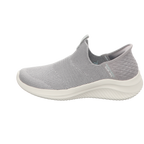 Skechers Damen Slipper Slip Ins Ultra Flex 3.0 in grau