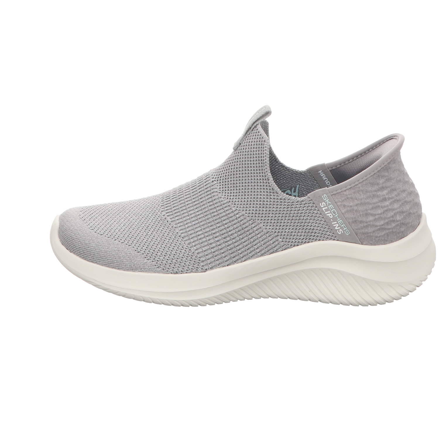 Skechers Damen Slipper Slip Ins Ultra Flex 3.0 in grau