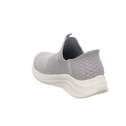 Skechers Damen Slipper Slip Ins Ultra Flex 3.0 in grau