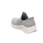 Skechers Damen Slipper Slip Ins Ultra Flex 3.0 in grau