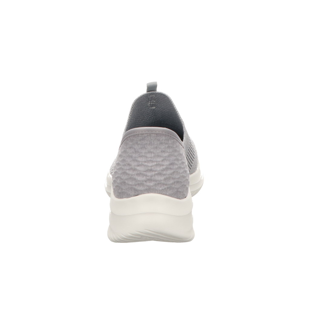 Skechers Damen Slipper Slip Ins Ultra Flex 3.0 in grau