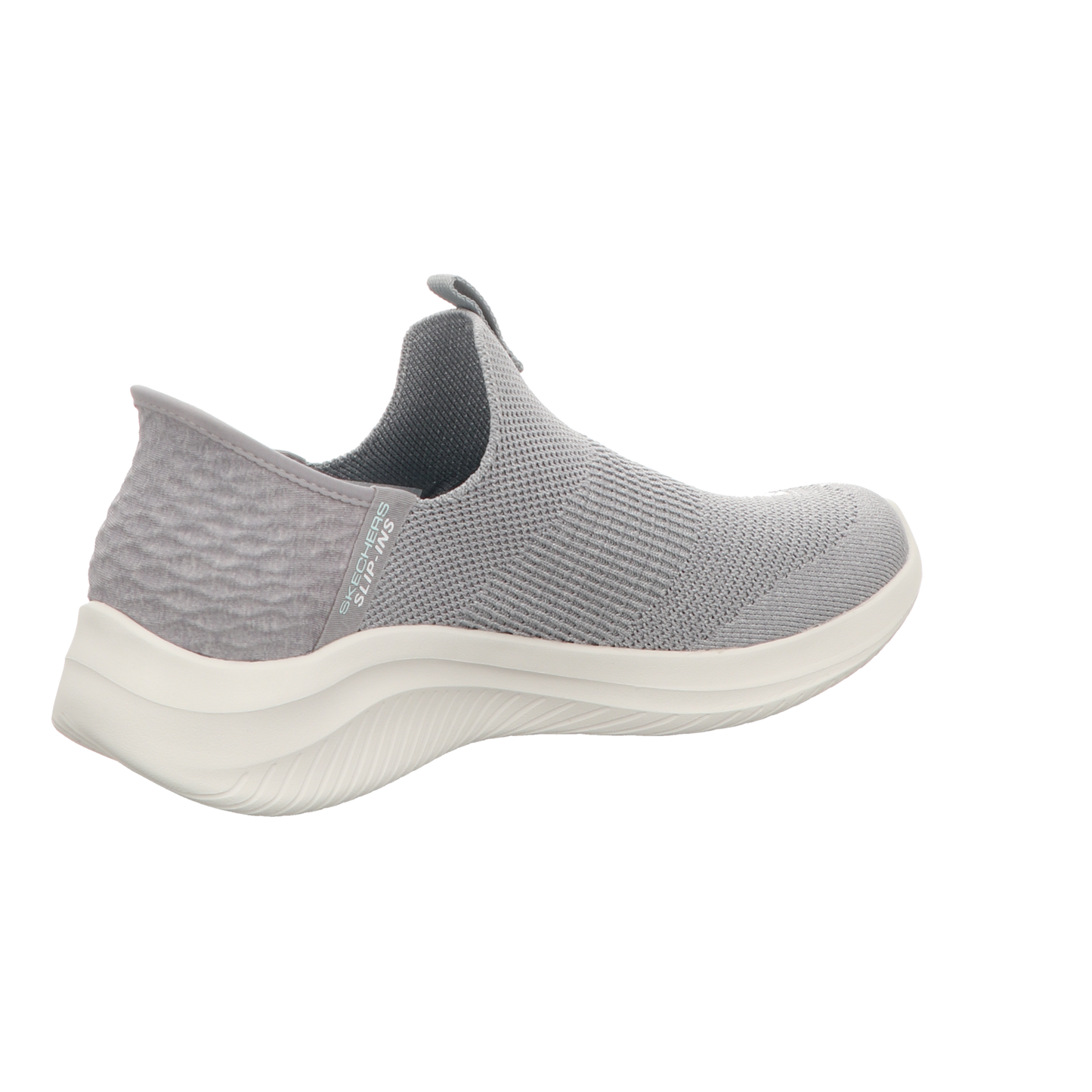 Skechers Damen Slipper Slip Ins Ultra Flex 3.0 in grau