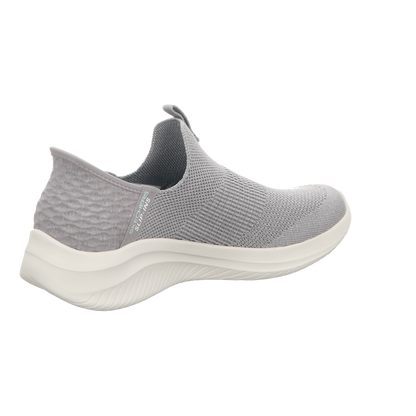Skechers Damen Slipper Slip Ins Ultra Flex 3.0 in grau