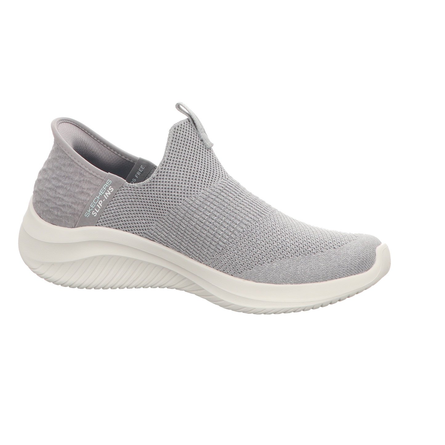 Skechers Damen Slipper Slip Ins Ultra Flex 3.0 in grau