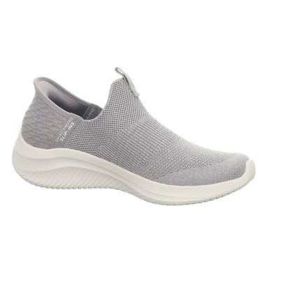Skechers Damen Slipper Slip Ins Ultra Flex 3.0 in grau