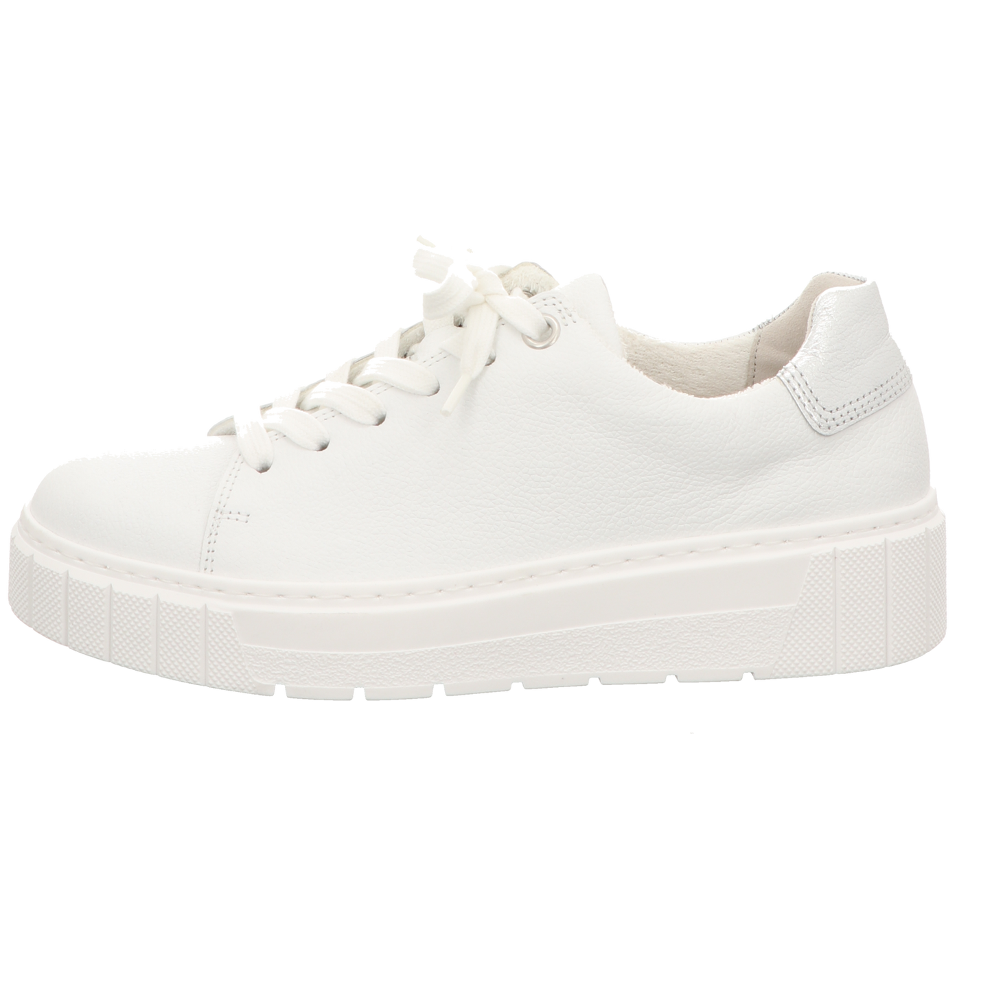 Gabor Damen Schnürschuh Davos in weiss