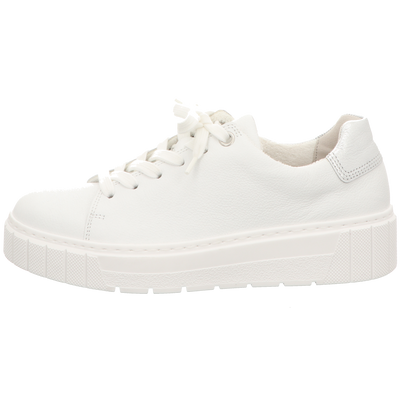 Gabor Damen Schnürschuh Davos in weiss