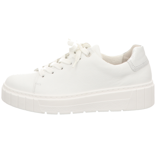 Gabor Damen Schnürschuh Davos in weiss