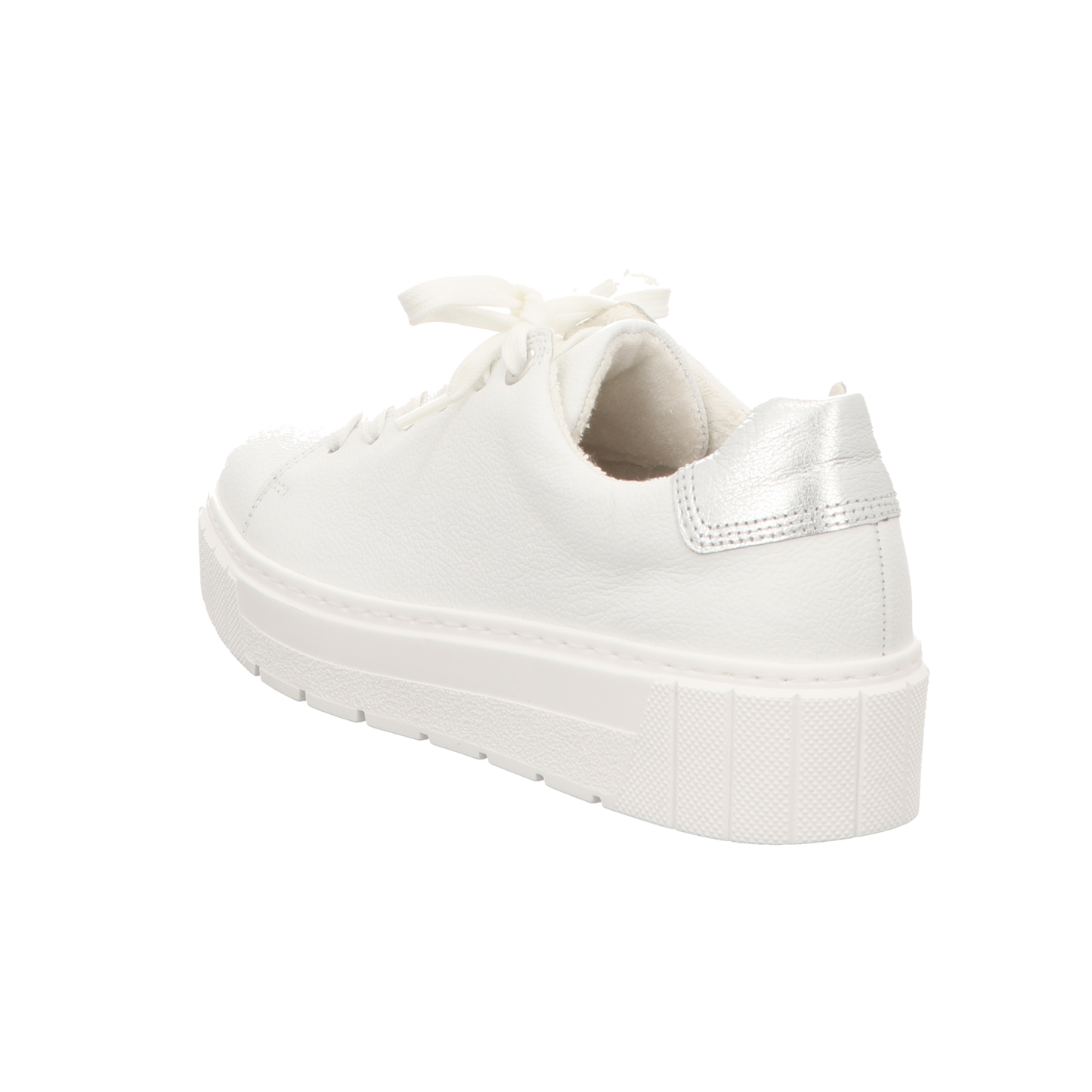 Gabor Damen Schnürschuh Davos in weiss