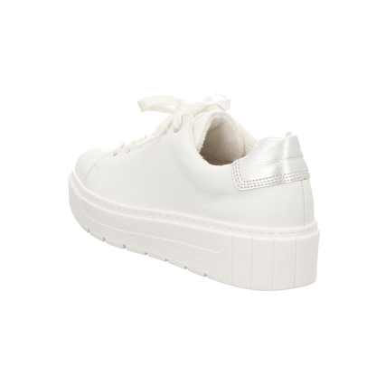 Gabor Damen Schnürschuh Davos in weiss