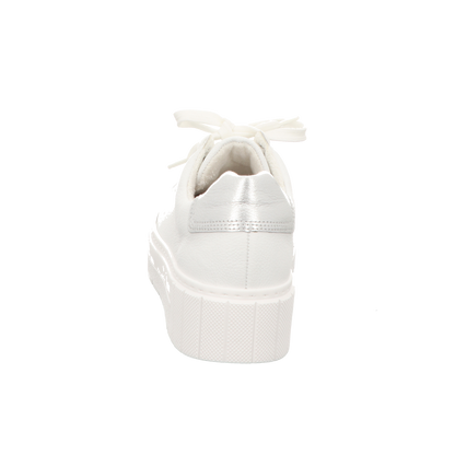 Gabor Damen Schnürschuh Davos in weiss