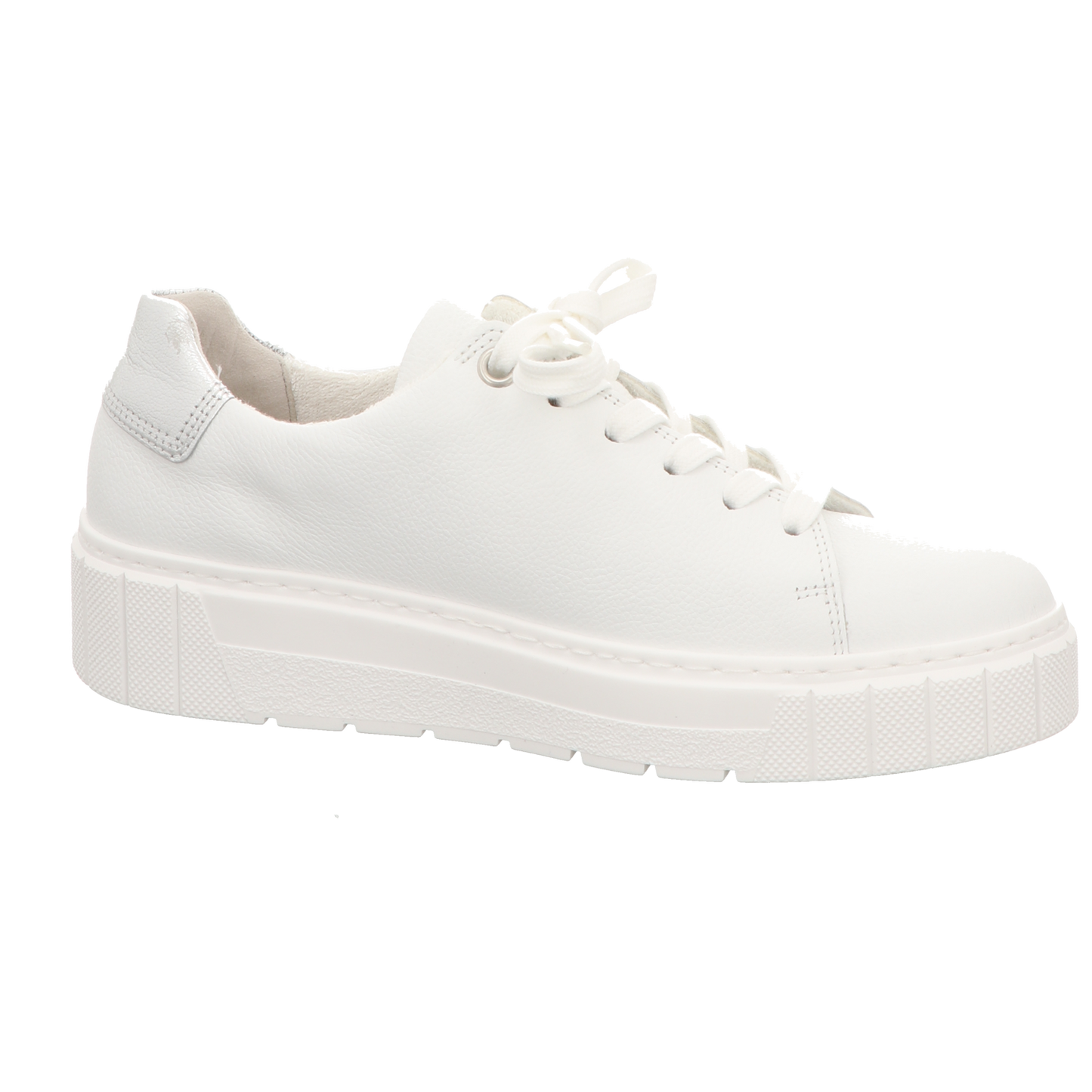 Gabor Damen Schnürschuh Davos in weiss