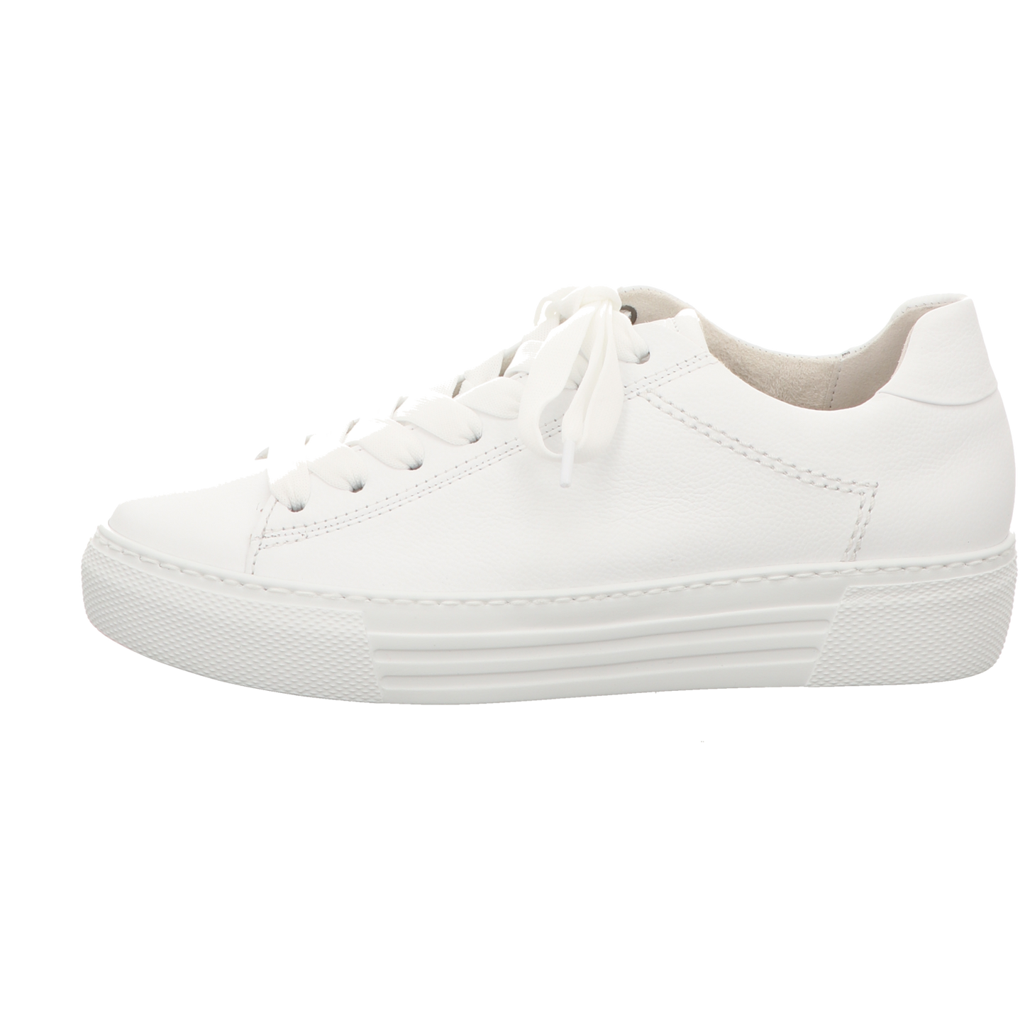 Gabor Damen Schnürschuh Florenz in weiss